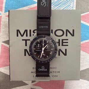 Omega X Swatch MoonSwatch Mission to Moon Watch